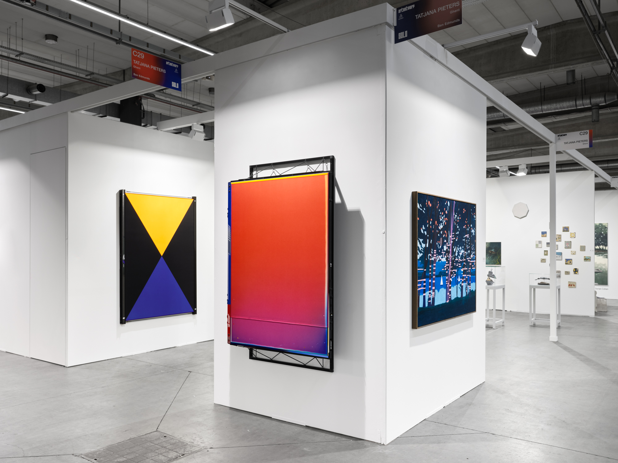 Installation view