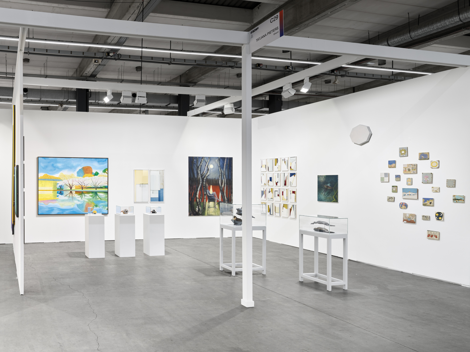 Installation view