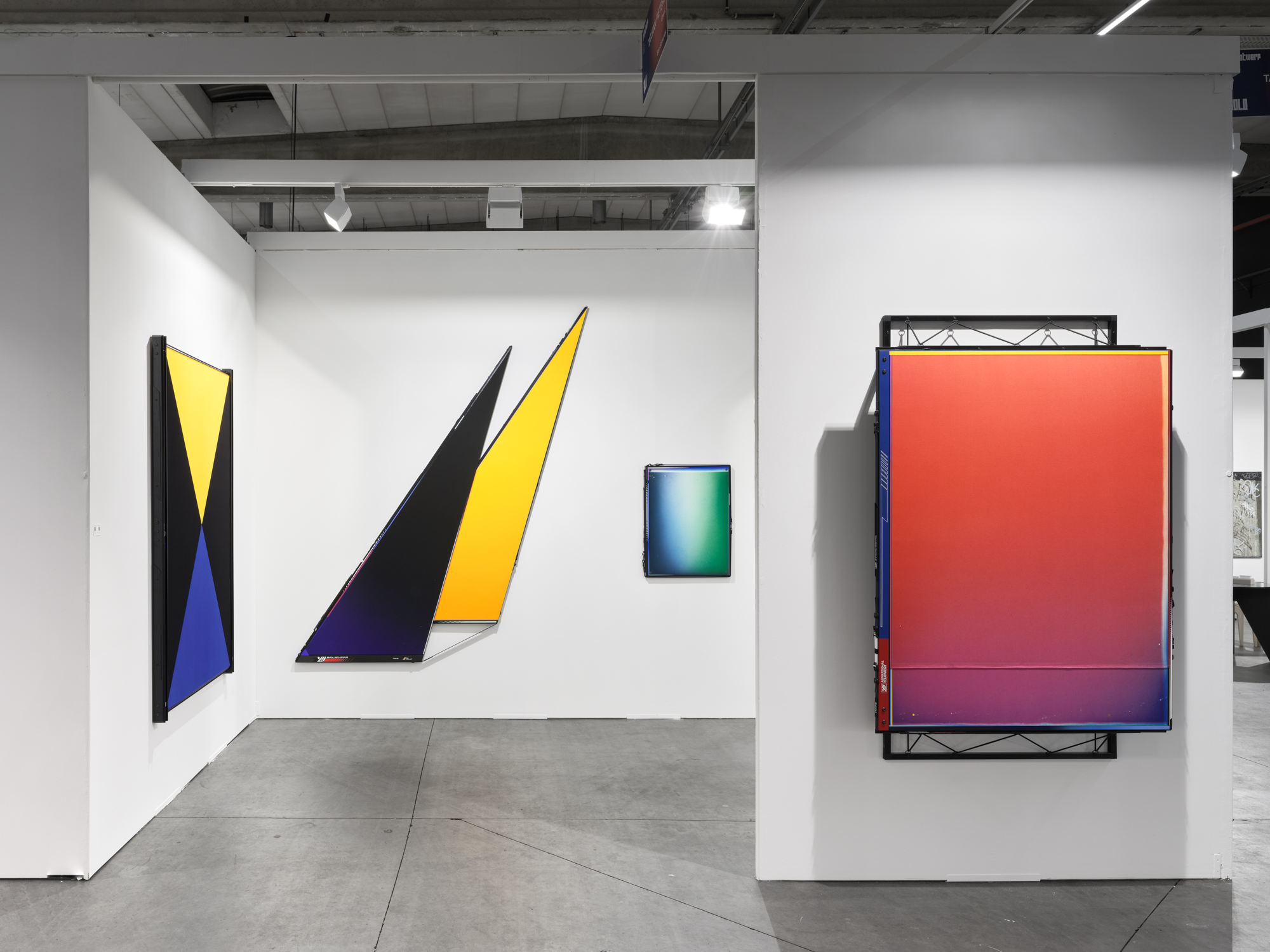 Installation view