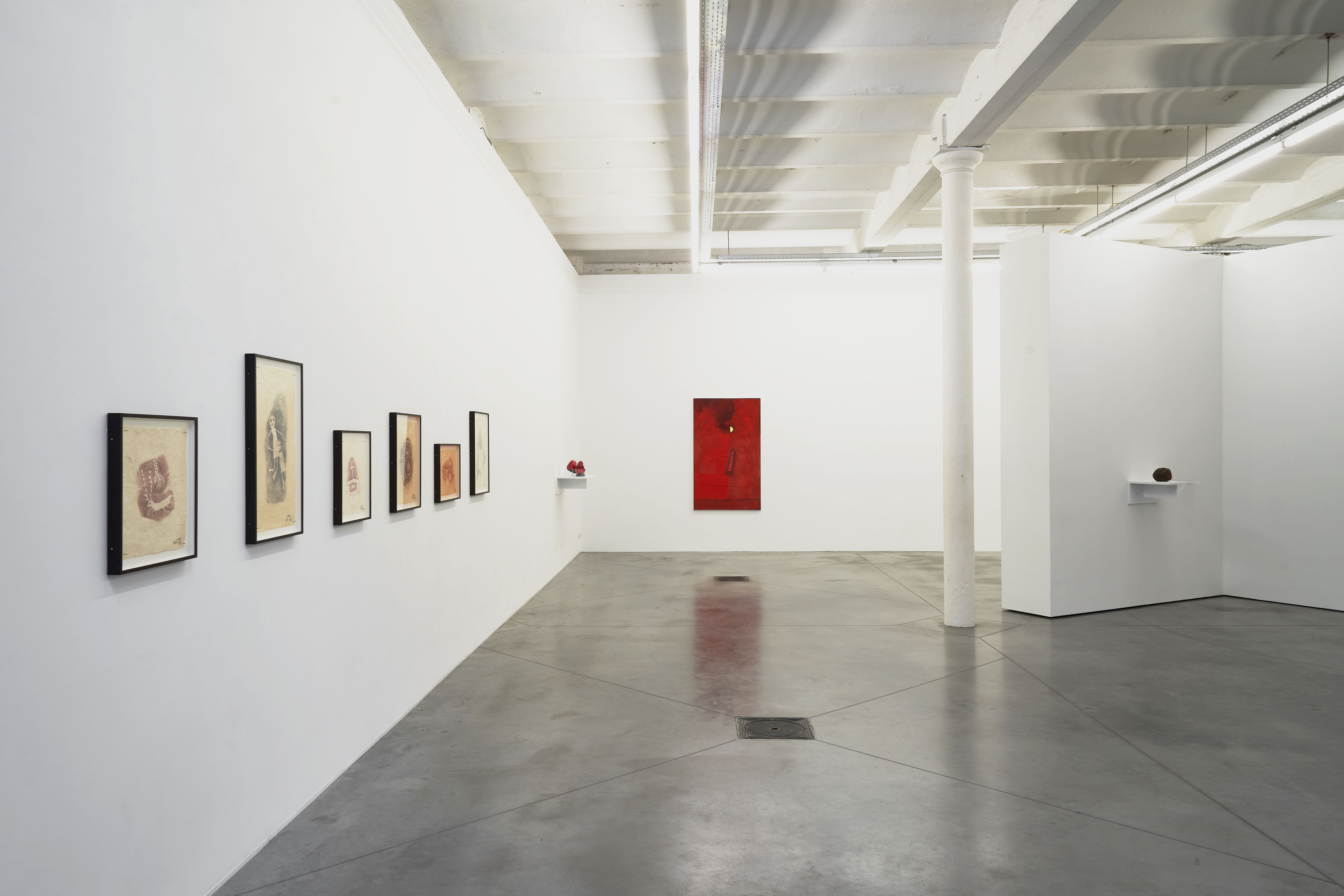 Installation view