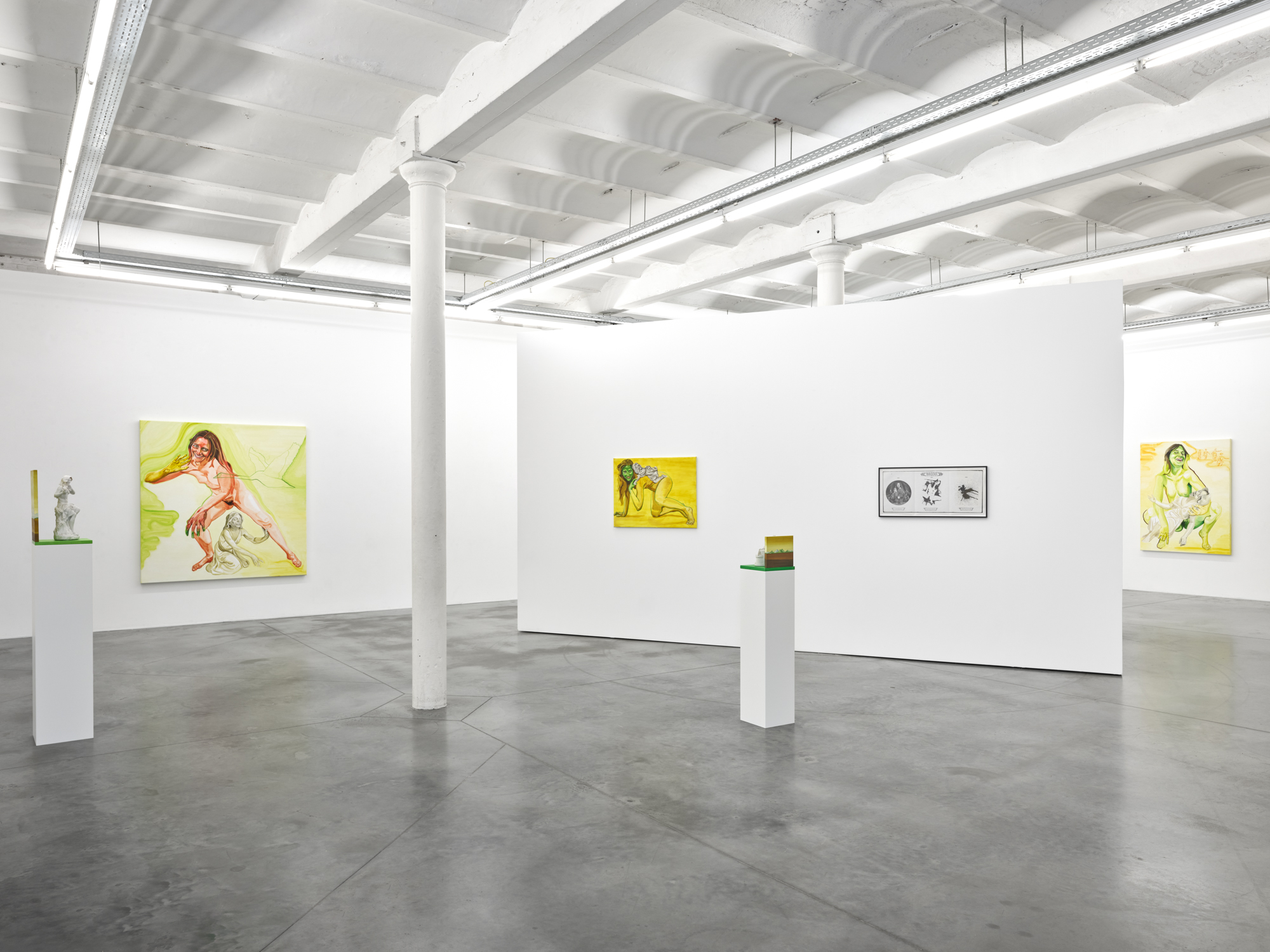 Installation view