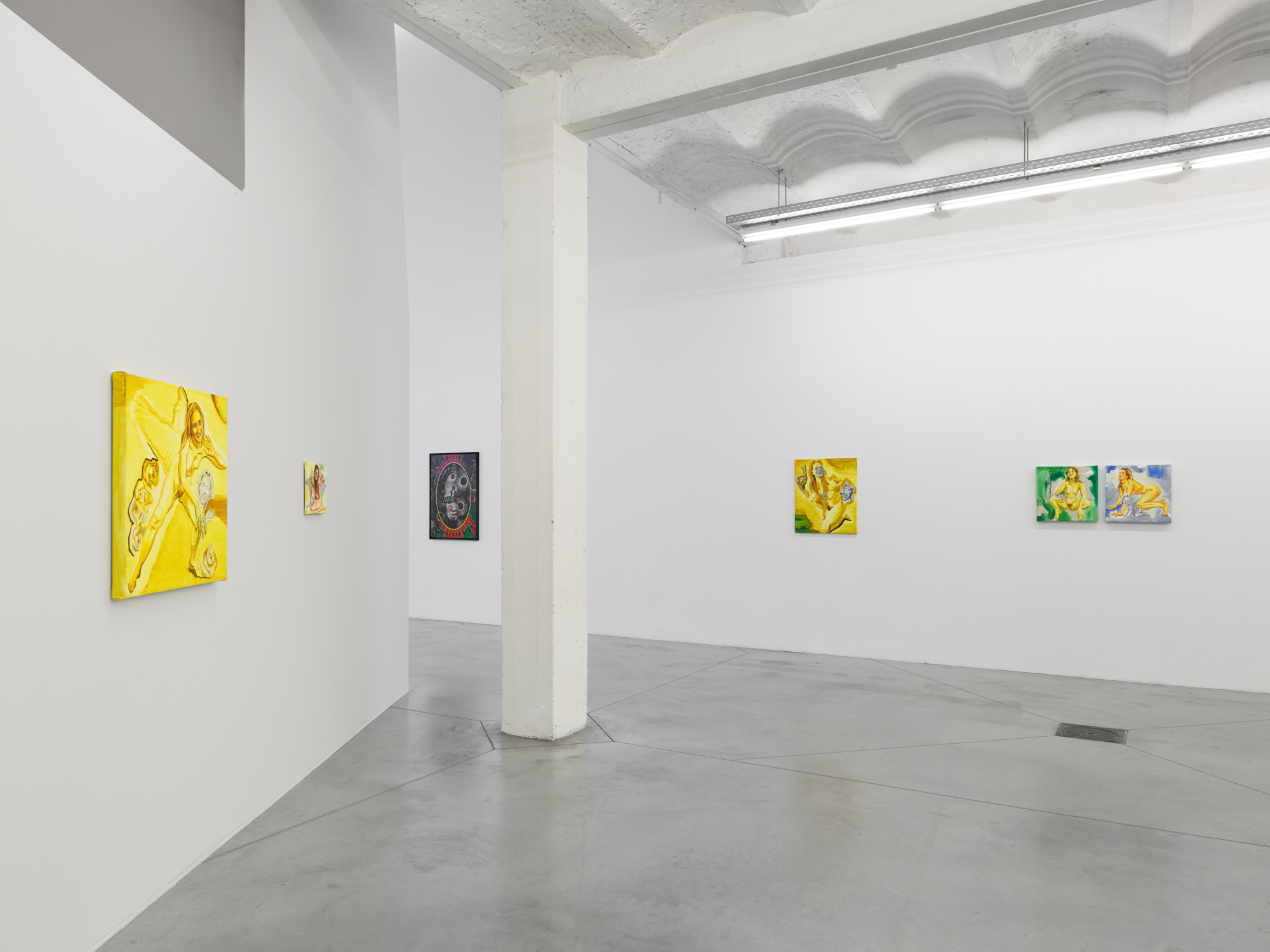 Installation view