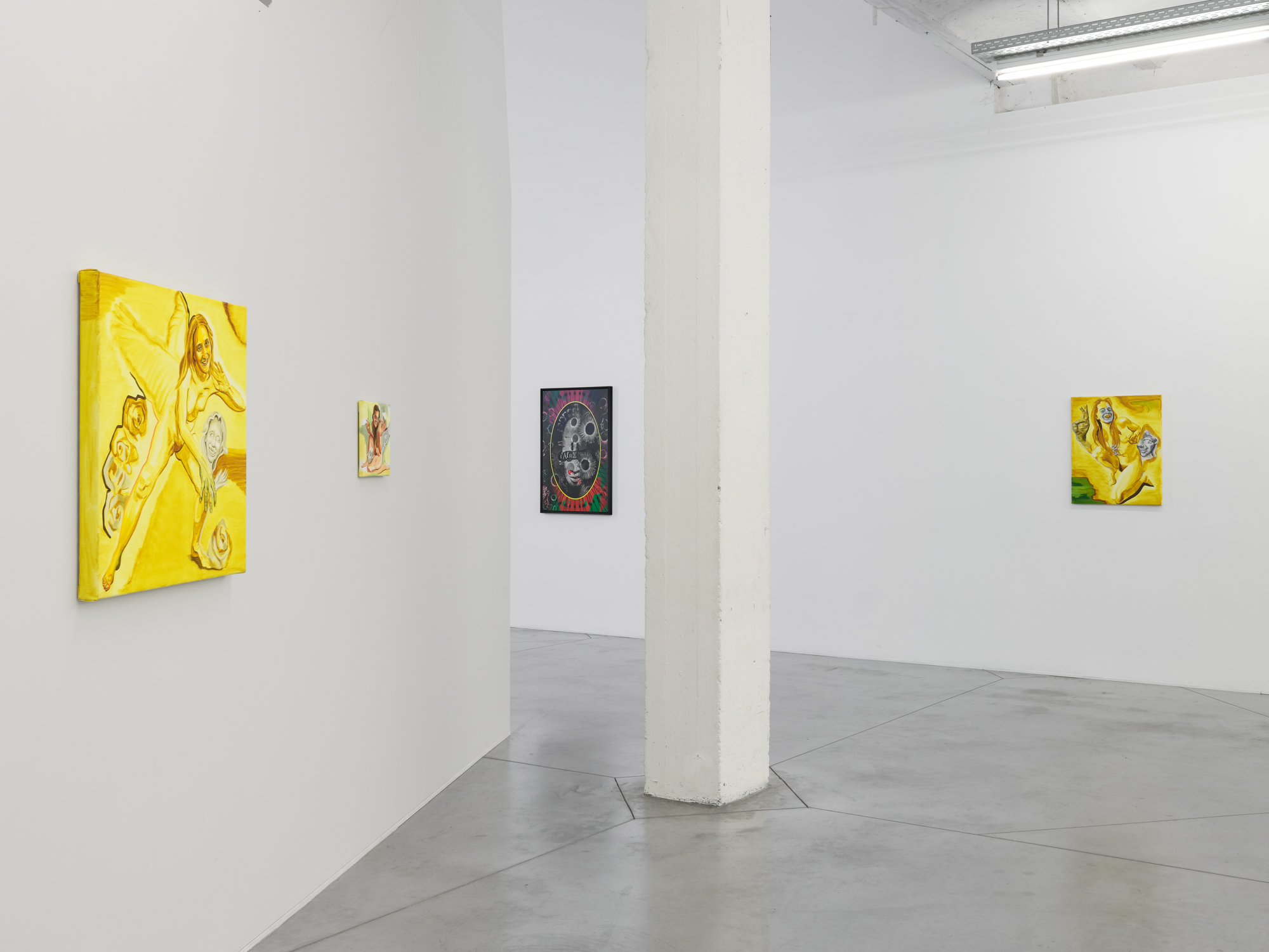 Installation view